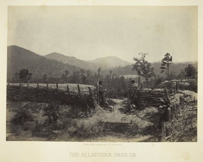 The Allatoona Pass, GA av George N. Barnard