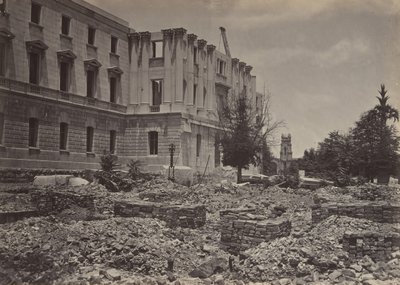 The New Capitol, Columbia, South Carolina, 1860-talet. av George N. Barnard