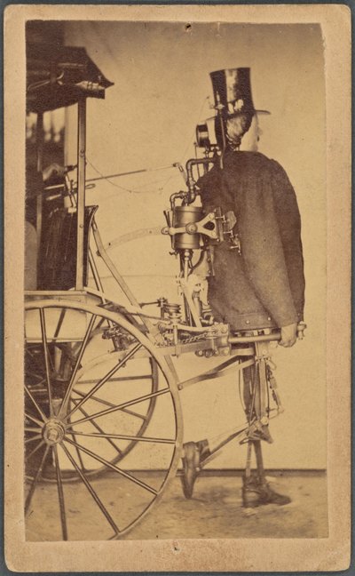 Dedericks ångmaskin av George O. Bedford