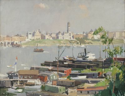 Övre Manhattan av George Oberteuffer