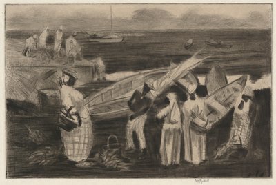 Marknadsbåtar av George Overbury Hart