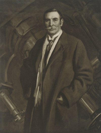 Sir William Henry Mahoney Christie, ca 1911 (tryck) av George Percy (after) Jacomb Hood