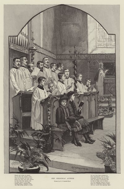 Julsången av George Percy Jacomb Hood