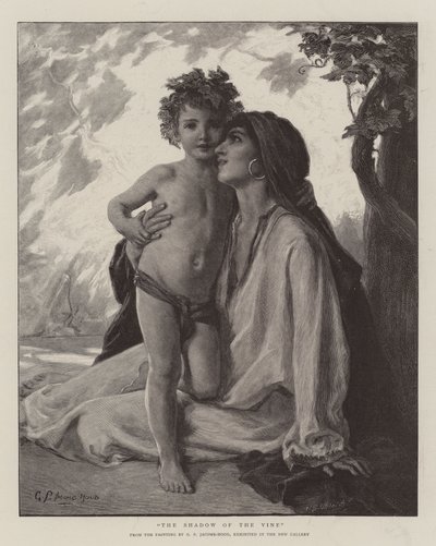 The Shadow of the Vine av George Percy Jacomb-Hood