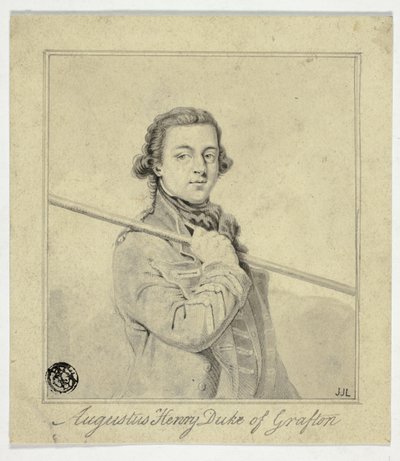 Augustus Henry, hertig av Grafton av George Perfect Harding