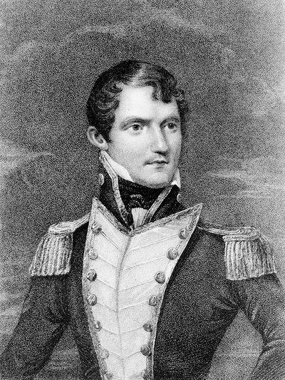 Kapitän John Dundas Cochrane, graviert von Henry Meyer, um 1824 von George Perfect Harding