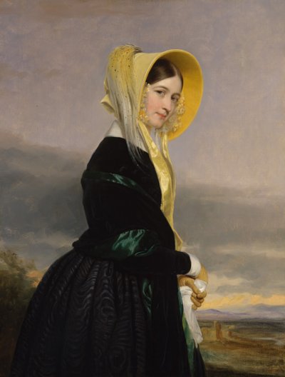Euphemia White Van Rensselaer, 1842. av George Peter Alexander Healy