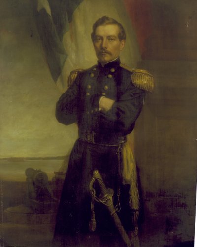 General Pierre G.T. Beauregard, 1861 av George Peter Alexander Healy