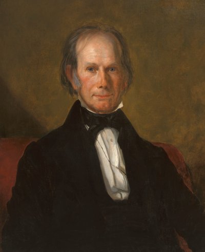 Henry Clay, ca. 1845. av George Peter Alexander Healy