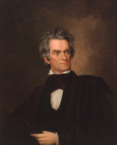 John C. Calhoun, ca. 1845. av George Peter Alexander Healy