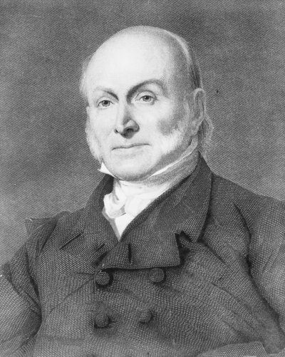 John Quincy Adams, ca 1898 av George Peter Alexander Healy