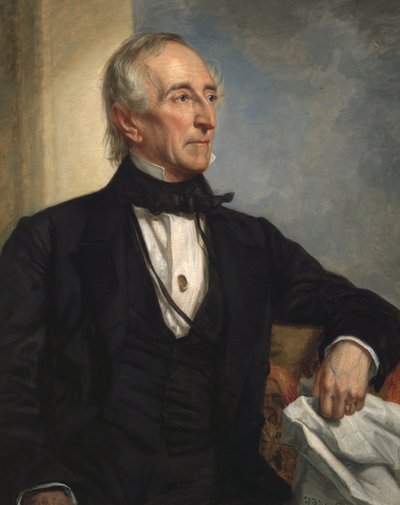 John Tyler (1790-1862) av George Peter Alexander Healy