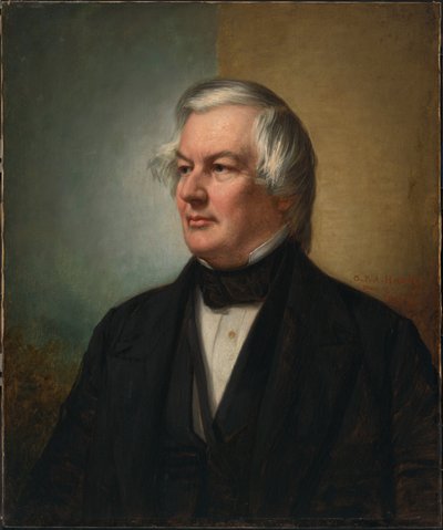 Millard Fillmore, 2 december 1857. av George Peter Alexander Healy