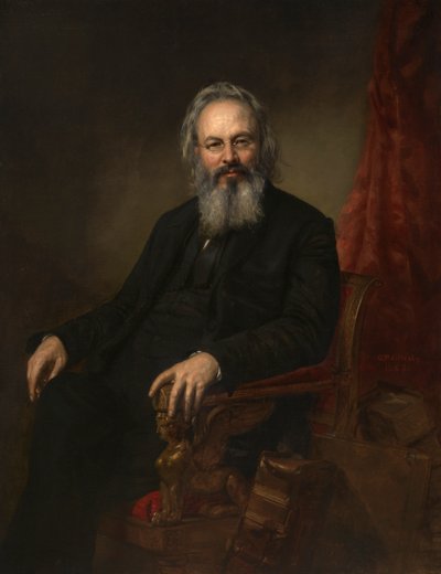 Orestes Brownson, 1863. av George Peter Alexander Healy