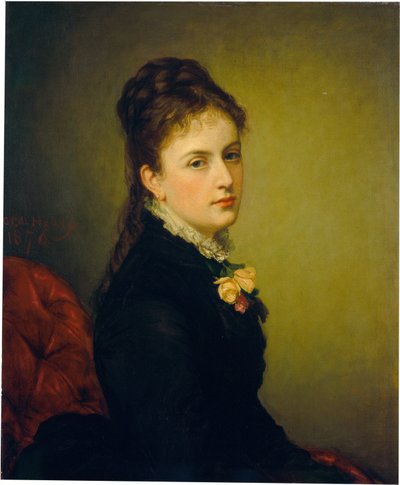 Roxana Atwater Wentworth av George Peter Alexander Healy