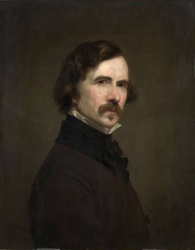 Självporträtt, 1852. av George Peter Alexander Healy