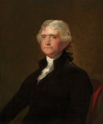 Thomas Jefferson, 18481879. av George Peter Alexander Healy