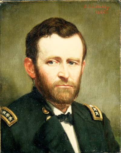 Ulysses S. Grant, 1844 av George Peter Alexander Healy