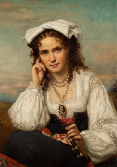 Vinnie Ream, ca. 1870. av George Peter Alexander Healy