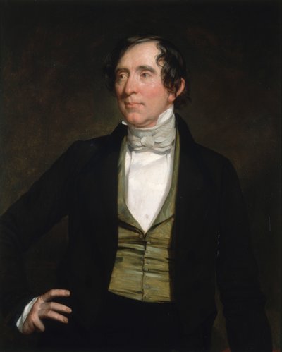 William C. Preston, 1842. av George Peter Alexander Healy