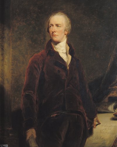 William Pitt den Yngre (1759-1806) swed av George Peter Alexander Healy
