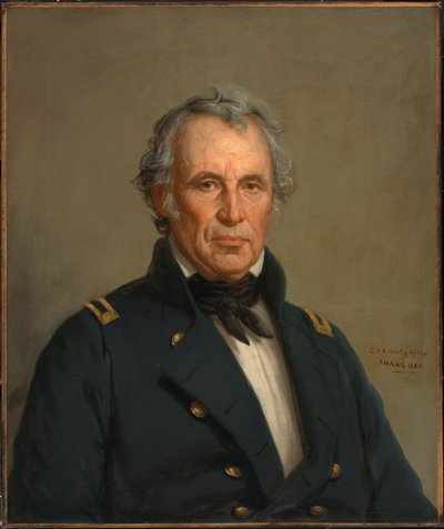 Zachary Taylor (1784-1850) av George Peter Alexander Healy