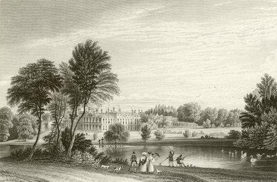 Knowsley Hall av George Pickering