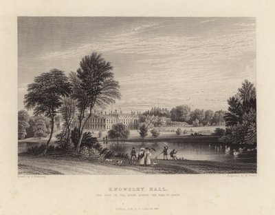 Knowsley Hall av George Pickering