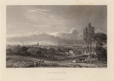 Manchester av George Pickering