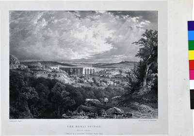 Menai-bron av George Pickering