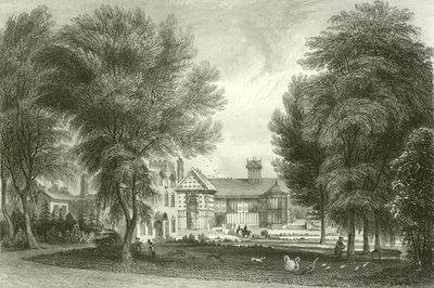 Old Hall, Rufford av George Pickering