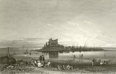 Högen av Fouldrey Castle av George Pickering