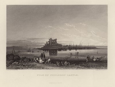 Högen i Fouldrey Castle av George Pickering