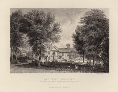 Rufford Old Hall av George Pickering