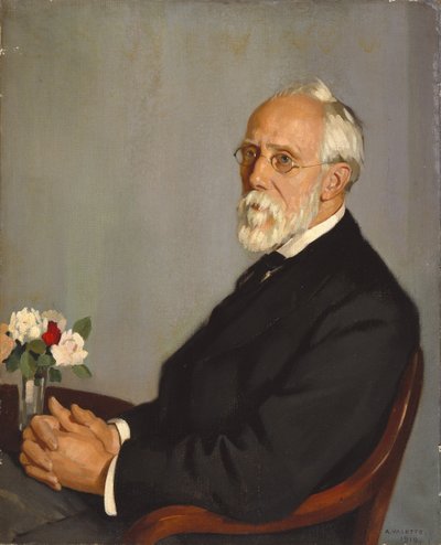 Porträtt av John Henry Reynolds av George Reid