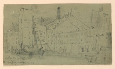 Atlantic Basin, New York av George Reynolds
