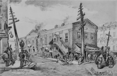 Den gamla slipmarknaden, 1881. av George Reynolds
