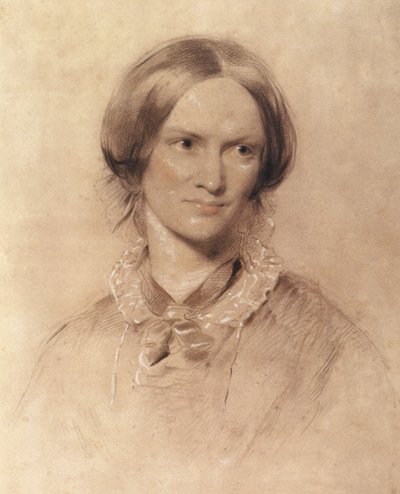 Charlotte Bronte av George Richmond