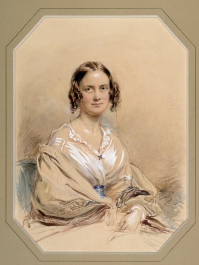 Emma Darwin av George Richmond