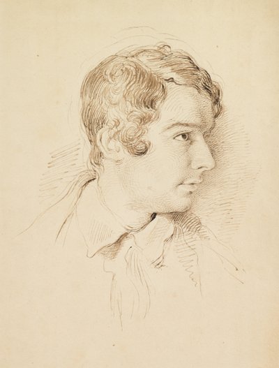 Chef för en man av George Richmond