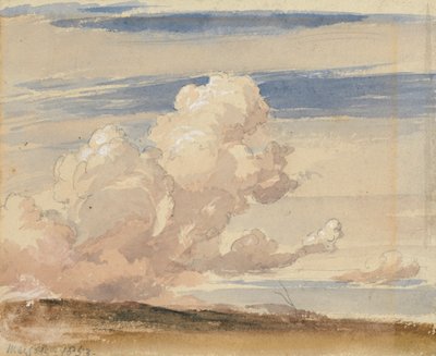 Margate, Great Cloud av George Richmond