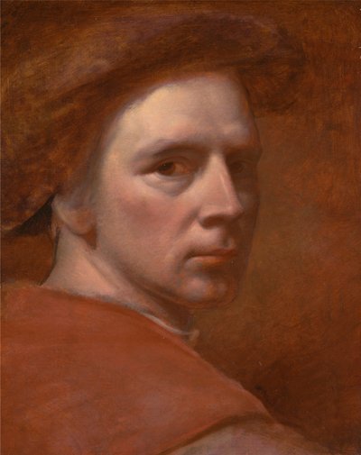 Självporträtt av George Richmond