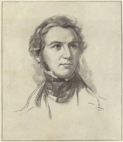 William Ewart Gladstone av George Richmond