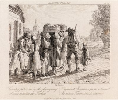 Bischoffshiem, ca 1821 (etsning) av George Robert Lewis