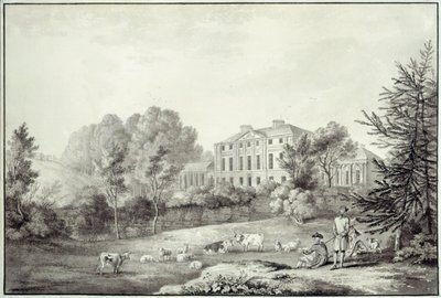 A View of Kenwood (penna på papper) av George Robertson