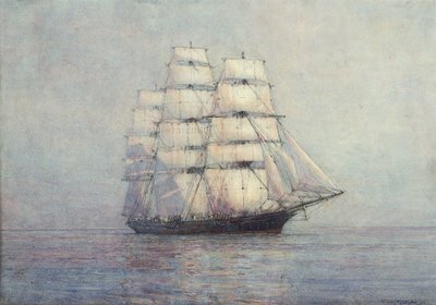 Tea Clipper Cutty Sark av George Robinson