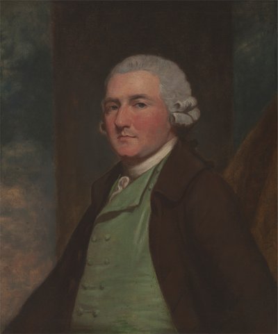 En man som heter Mr Cross av George Romney