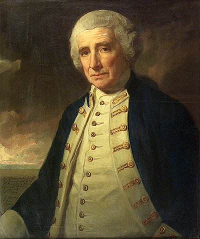 Amiral John Forbes (1714-1796) av George Romney