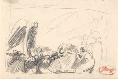 Människans tidsåldrar: Människans födelse av George Romney