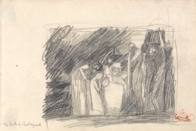 Människans födelse av George Romney